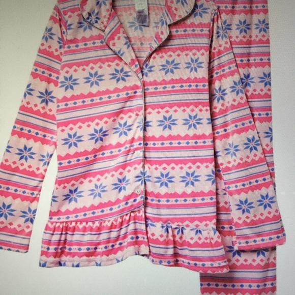 JESSICA SIMPSON NWT AUTHENTIC CUTE GIRL TWO-PIECE SLEEPWEAR - Picture 3 of 16